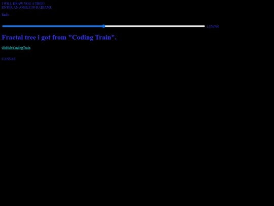 JSFun/OldSnippets/FractalTree screenshot