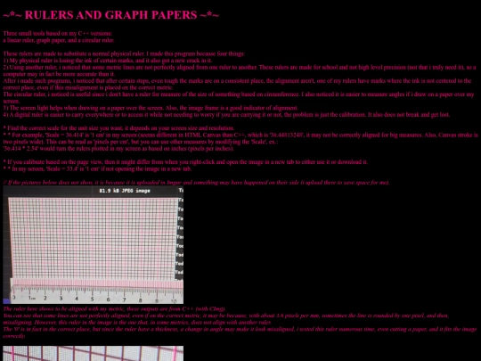 JSUtils/Tools/RulersAndGraphPapers screenshot