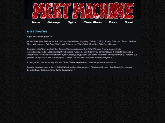 moreabtme screenshot
