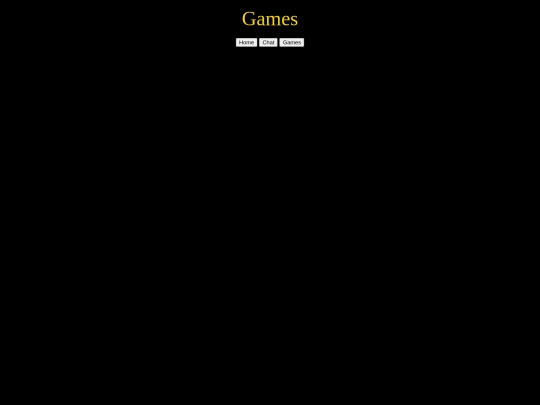 games screenshot