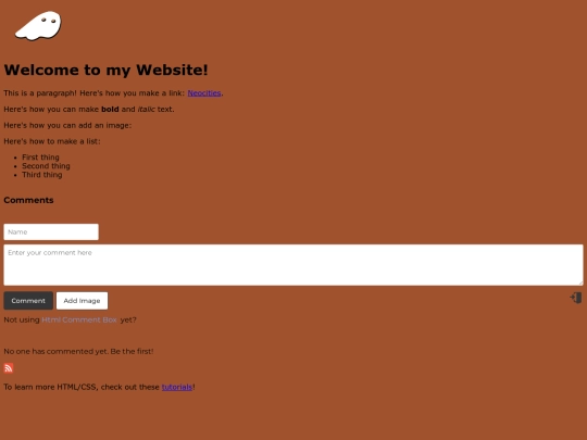 home screenshot
