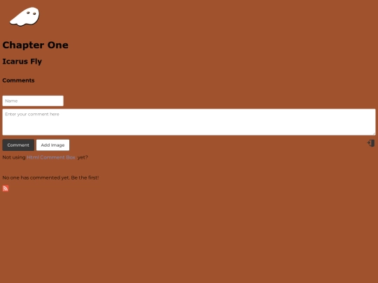 page screenshot