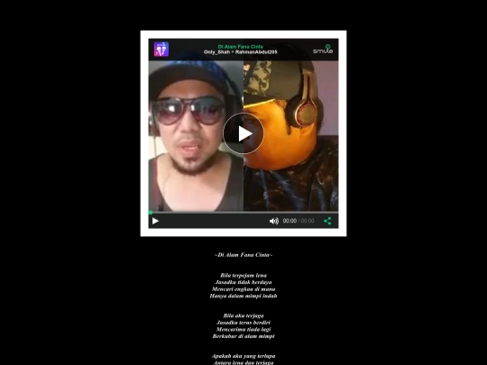 DiAlamFanaCinta screenshot