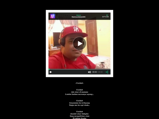 Faridah screenshot