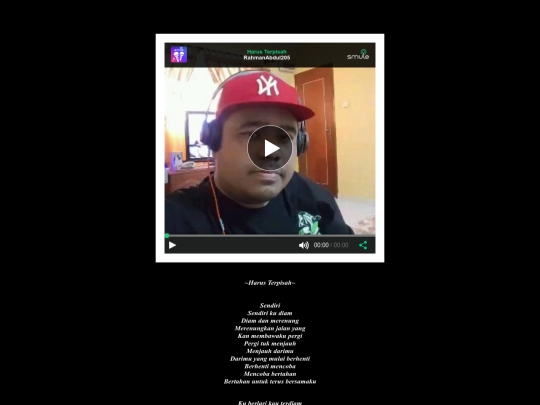 HarusTerpisah screenshot