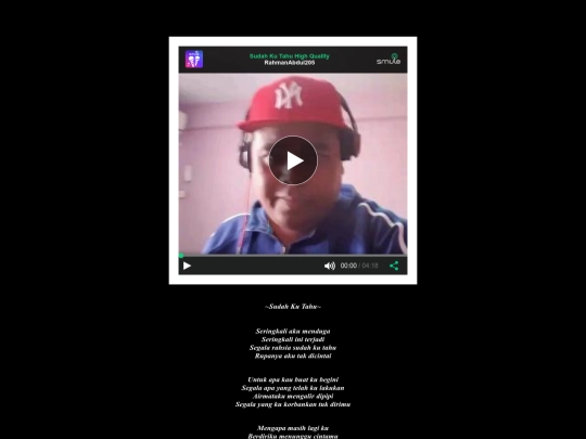 Sudah Ku Tahu screenshot