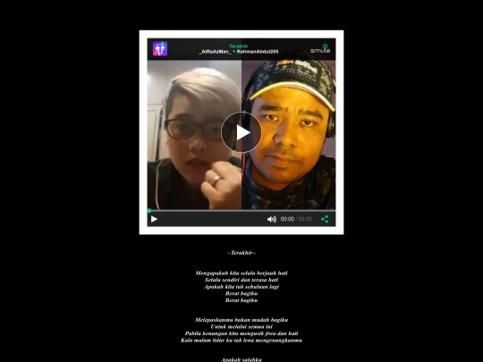 Terakhir screenshot