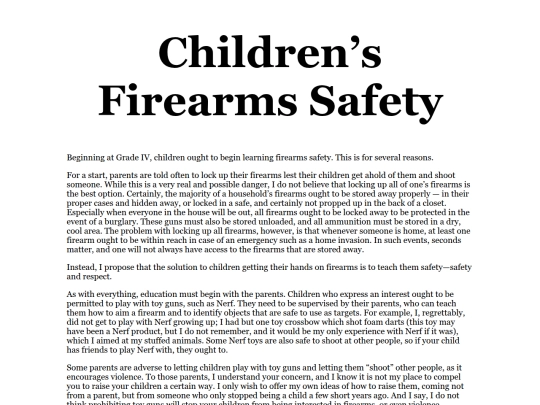 our-agenda/our-children/firearm-safety screenshot