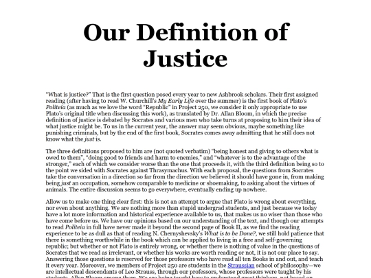 our-beliefs/justice screenshot