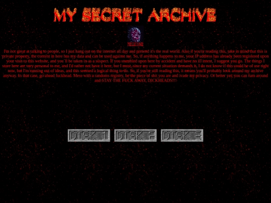 archive screenshot