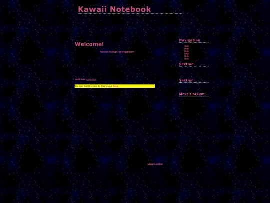 Homepage/home screenshot