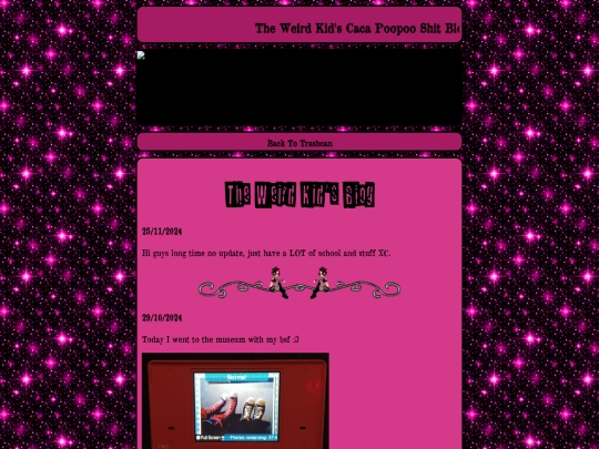 blog screenshot