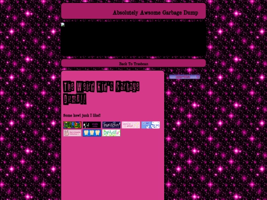 links screenshot