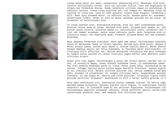 testing screenshot