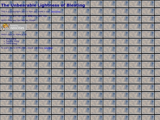 fakeindex screenshot