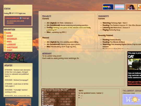 home screenshot