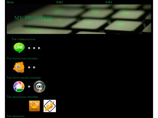MY S.B.I screenshot