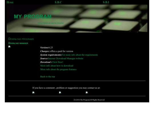 download page screenshot