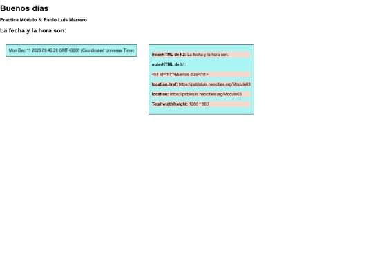 Modulo03 screenshot