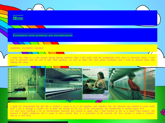 music screenshot