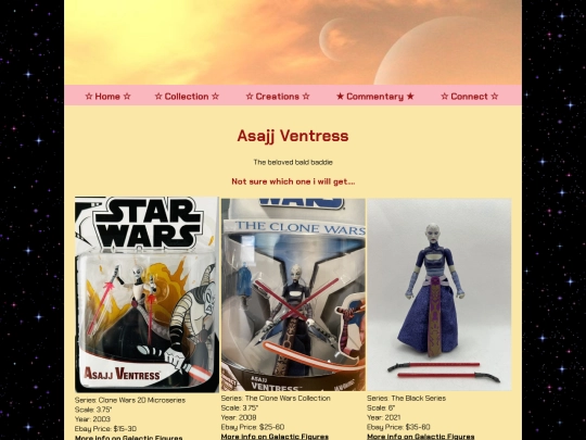pages/collection/wish-list/asajj-ventress/ventress screenshot