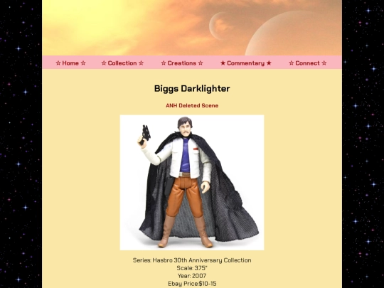 pages/collection/wish-list/biggs-darklighter/biggs-darklighter screenshot