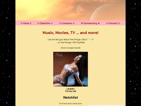 pages/commentary/music-movies-tv screenshot