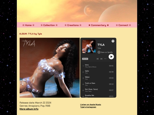 pages/commentary/music-movies-tv/tyla-the-album/tyla-the-album screenshot