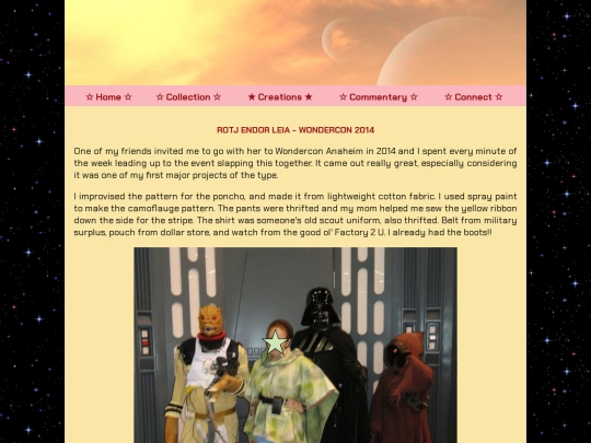 pages/creations/cosplay-and-props/leia-2014/Leia-2014 screenshot