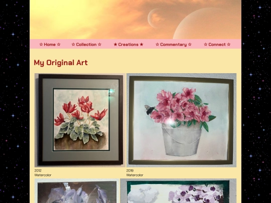 pages/creations/original-art screenshot