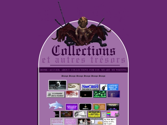 collections/stamps screenshot