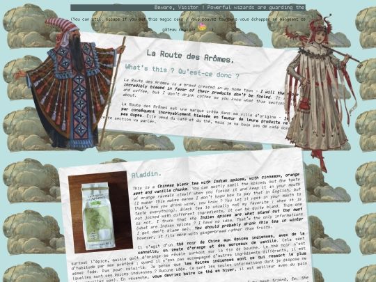 collections/tea review/routedesaromes screenshot