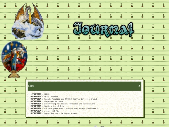 journal/journal screenshot