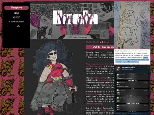 my art/ocs/neela/ocneela screenshot