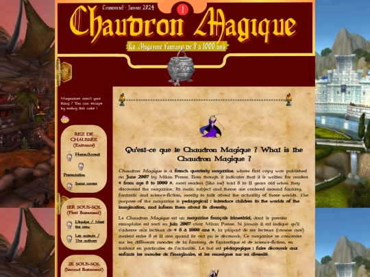 shrines/chaudronmagiquepresentation screenshot