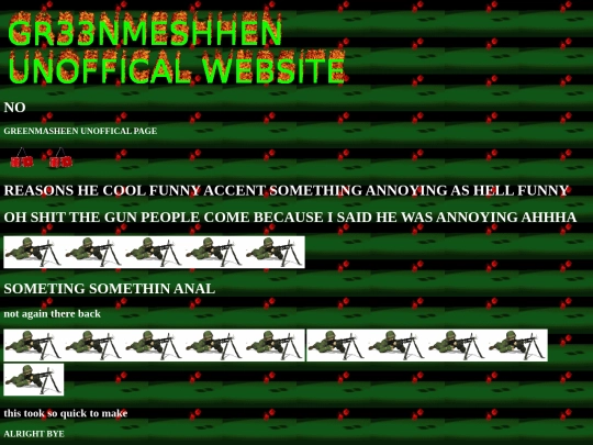 GreenMasheeen screenshot