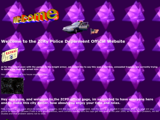 ZCPD screenshot