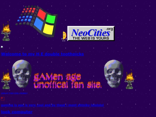 gamin screenshot