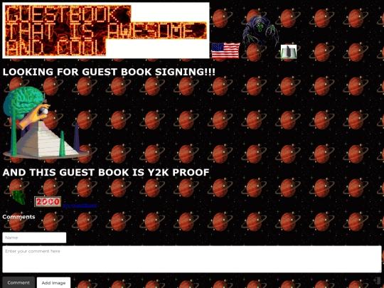 guestbook2 screenshot