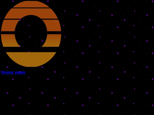 home screenshot