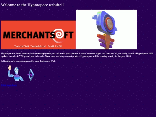 hypnospace screenshot