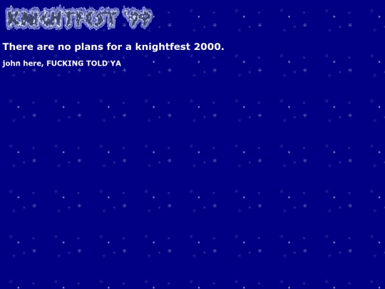knightfest screenshot