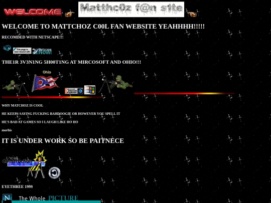 matt screenshot