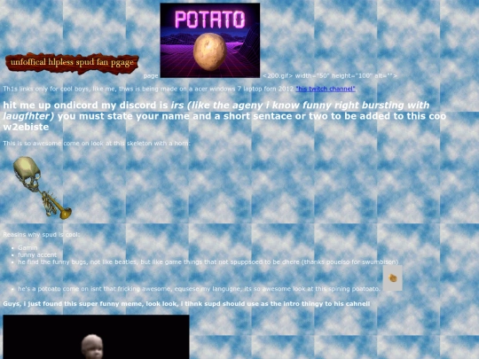 spud screenshot