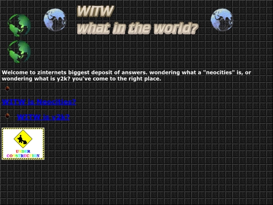 witw screenshot