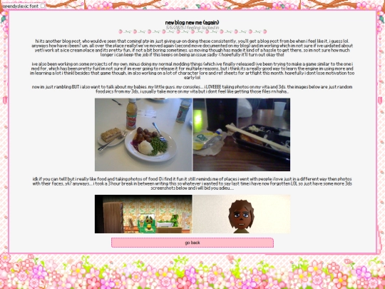 journal screenshot