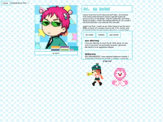 webmaster screenshot