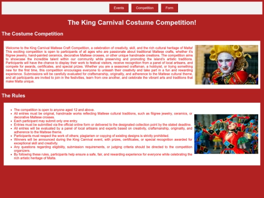 competition screenshot