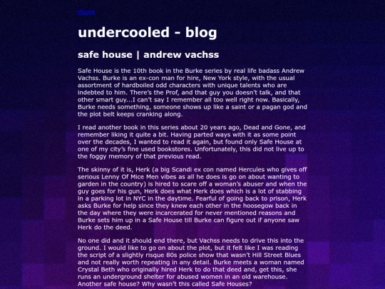 blog/safe-house-vachss screenshot