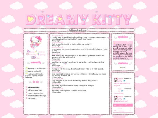 miniblog screenshot